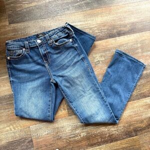 True Religion Becca Mid Rise Bootcut Jean Size 29